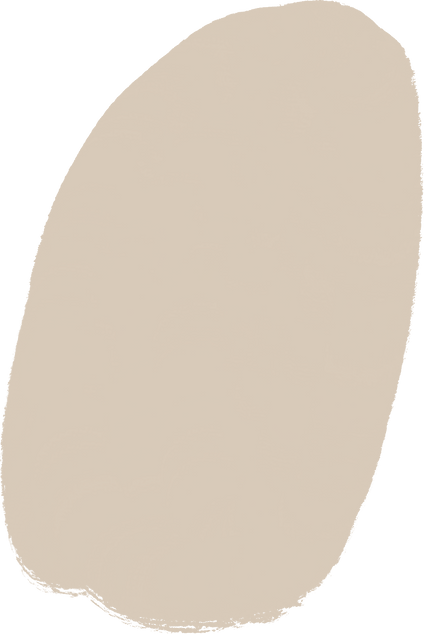 Neutral Abstract Beige Form