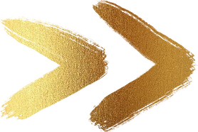 Gold Right Arrows Illustration 